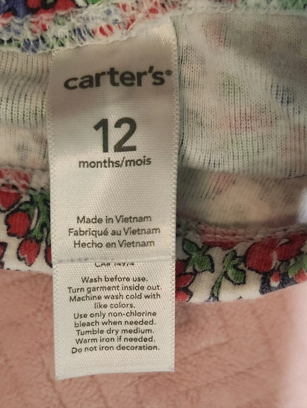Carters five piece